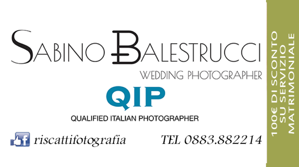 Sabino Balestrucci Wedding Photographer