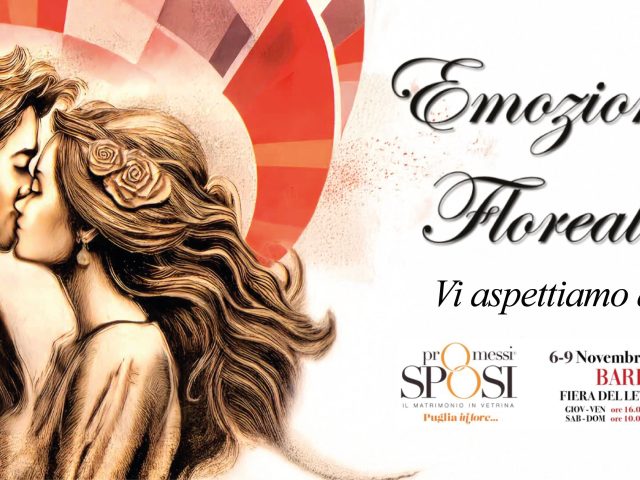 Emozioni Floreali presenta le sue creazioni alla fiera Promessi Sposi